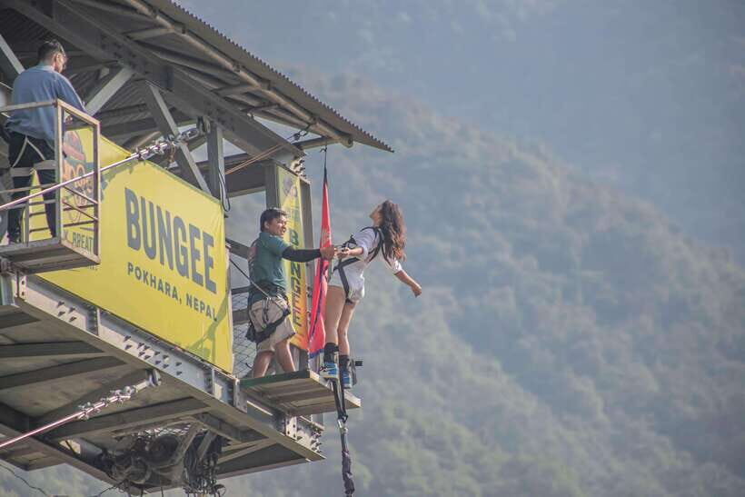 Pokhara: Bungee Jumping Experience Near Annapurna - How the 80-Meter Tower Jump Over the Yamdi River Feels