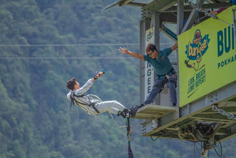 Pokhara: Bungee Jumping Experience Near Annapurna - Annapurna Views From a Cantilever Platform, Not Just a Jump