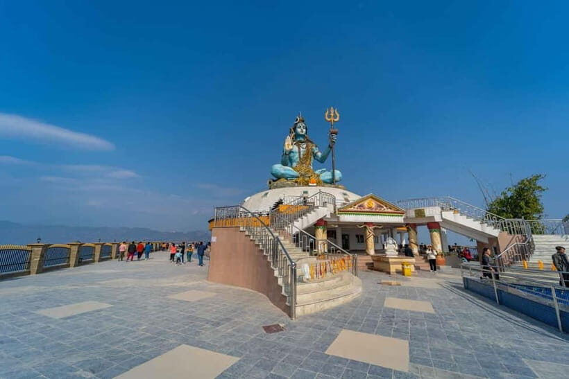 Pokhara: City Sightseeing Group Budget Bus Tour - Bindabasini Temple and the Fewa Lake Finish