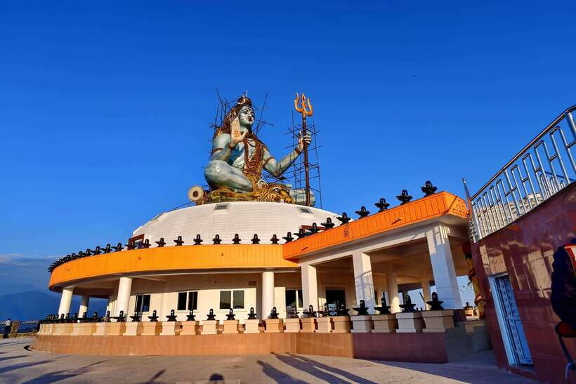 Pokhara: City Sightseeing Group Bus Tour - Pumdikot Mahadev and the World Peace Pagoda viewpoints