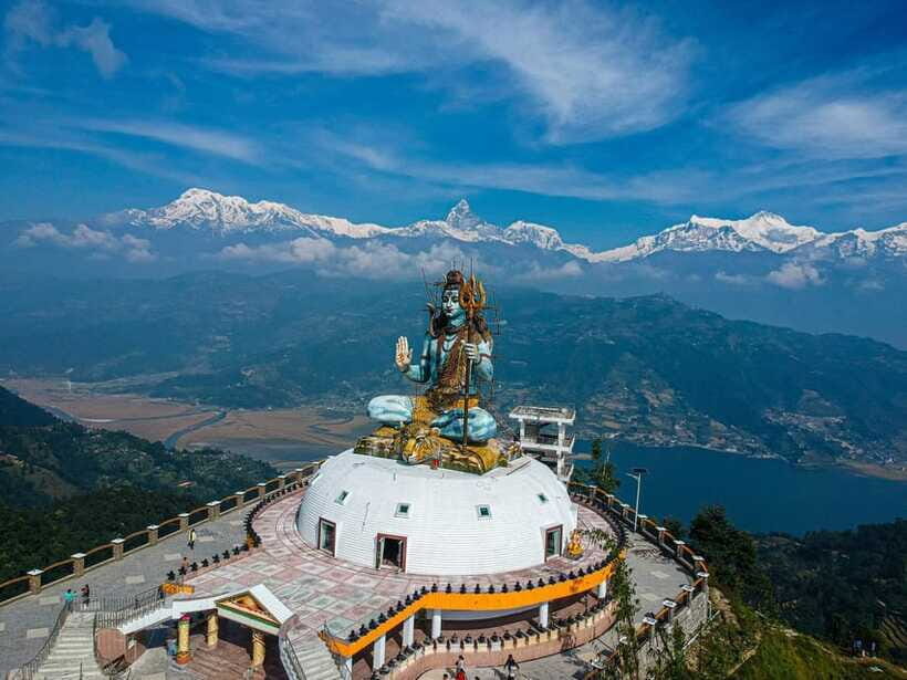 Pokhara: City Sightseeing Group Bus Tour - Davis Falls: the waterfall that disappears underground
