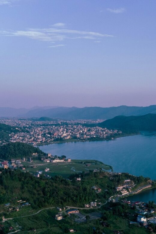 Pokhara Day Bus Sightseeing 8 points - World Peace Pagoda: Annapurna views with a spiritual mood