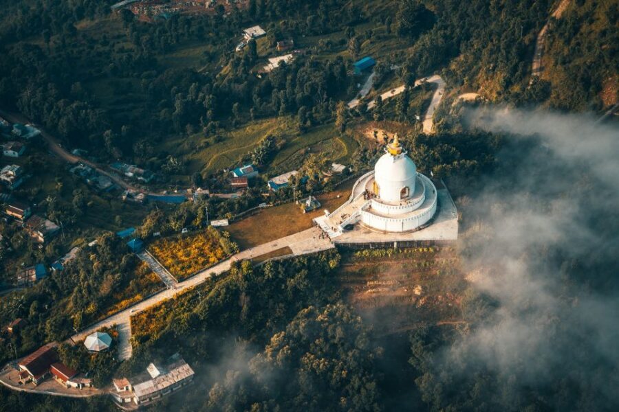 Pokhara Day Bus Sightseeing 8 points - Pumdikot Mahadev View Point: where the valley opens up