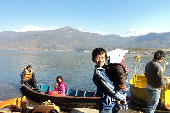 Pokhara: Day City Tour by Sharing Bus - Stop 1: Shree Bindhyabasini Temple and the Annapurna panorama