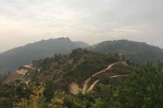 Pokhara: Day Hiking from Sarangkot to World Peace Stupa from Lakeside - Hiking Toward the World Peace Stupa: Villages, Forest, and Real Climb