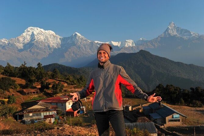 Pokhara: Easy Day Hike to Australian Camp & Dhampus Village - The drive to Kande: where your hike really begins