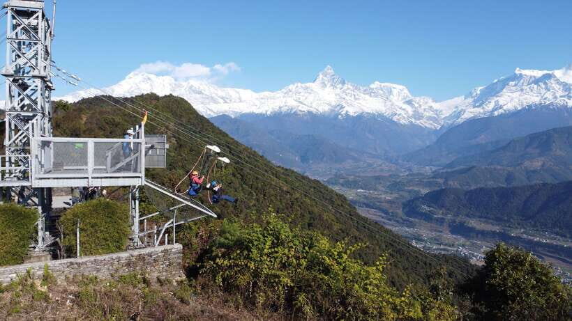 Pokhara: Experience The World's Steepest Zipline - ZipFlyer Nepal at a Glance: What Makes It Worth Your Time