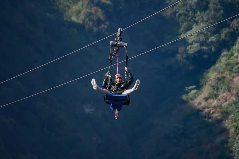 Pokhara: Experience The World's Steepest Zipline - Dual Ziplining: Riding Side by Side Like It’s a Real Event