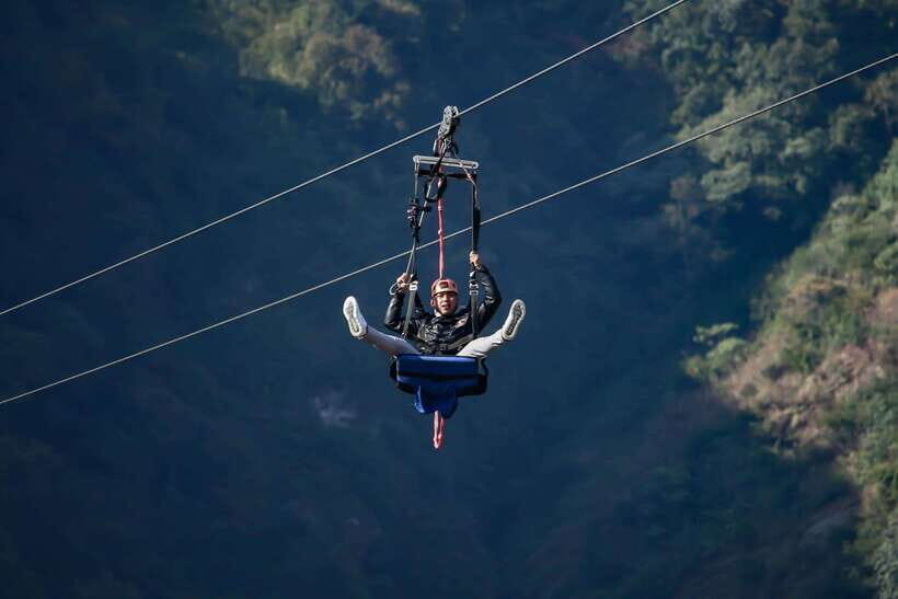 Pokhara: Experience The World's Steepest Zipline - Arriving Near Pokhara Lakeside and Getting to the Launch Area