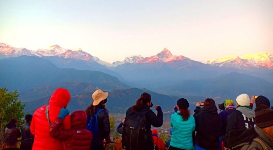 Pokhara: Full-Day Guided Sightseeing Tour - A guide who keeps the day moving