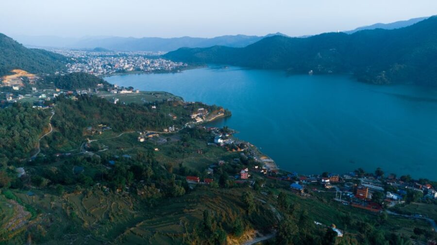 Pokhara: Golden Hour at Peace Pagoda - Himalayan Sunset Tour - The 75-minute pagoda visit: guided, calm, and built for looking