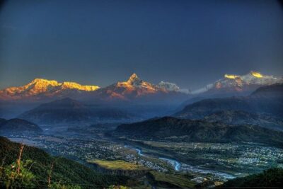 Pokhara Group Joining Sarangkot Sunrise Himalayas Tour - The Very Early Start: Pickup and the Road Up