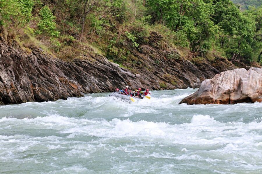 Pokhara: Half Day Upper Seti Rafting & Paragliding adventure - Upper Seti Rafting: Class III–IV Rapids With a Real Safety Brief