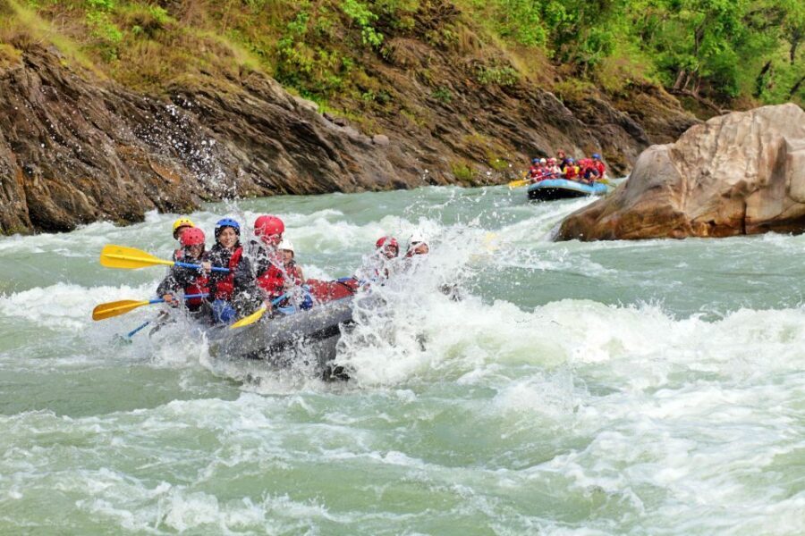 Pokhara: Half Day Upper Seti Rafting & Paragliding adventure - What You’re Paying For: $45 Value in Pokhara