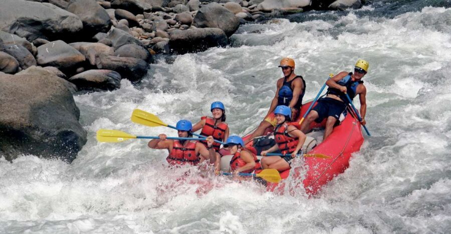 Pokhara: Half Day Upper Seti Rafting & Paragliding adventure - Paragliding Over Phewa Lake: Big Views, Professional Pilots, No Prior Experience Needed