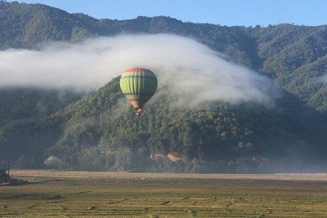 Pokhara: Hot Air Ballooning Tour in Pokhara - Certificate, Landing, and Getting Back to Lakeside