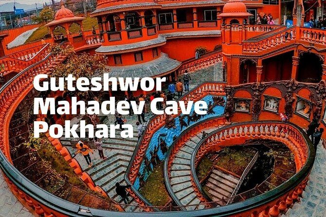 Pokhara in 5 Hours: Lake, Museum, Cave, Falls & Pagoda Hill - Gupteshwor Mahadev Cave: cool air and a more quiet mood
