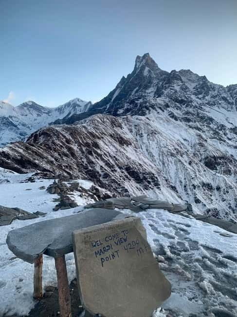 Pokhara: Majestic Mardi Base Camp Guided Trek with HotSpring - Key Moments to Watch For