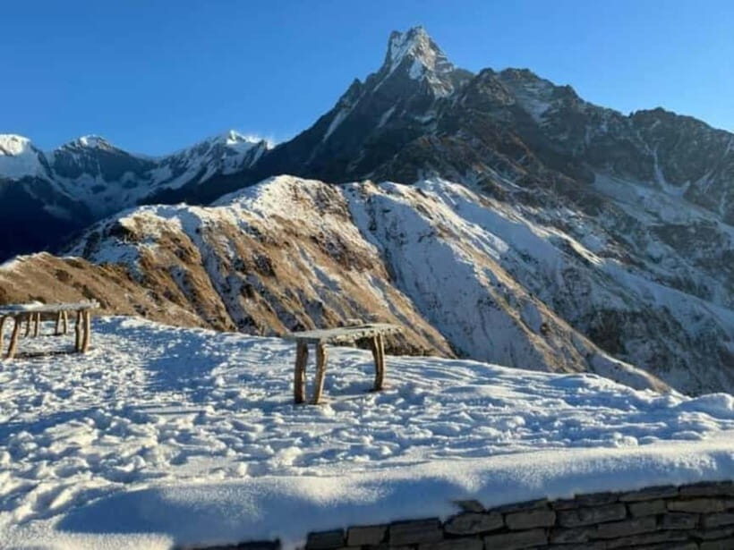 Pokhara: Majestic Mardi Base Camp Guided Trek with HotSpring - Day 2: Dense Jungle Climb to High Camp at 4,000m