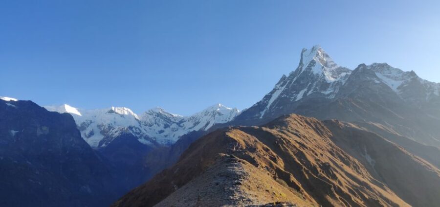 Pokhara: Majestic Mardi Base Camp Guided Trek with HotSpring - Day 5: Short Walk to Samrung, Then Back to Pokhara