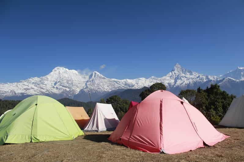 Pokhara: One night camping, campfire stay at Australian camp - Price and value: what $86 buys you in the real world
