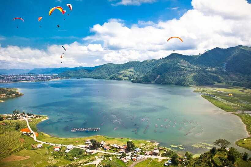Pokhara Paragliding - Price and Value for $95: What You Get Besides the Flight