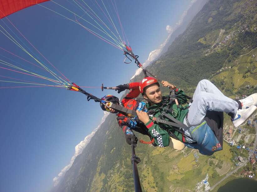 Pokhara: Paragliding, Bungy Jump and Zipline Combo Adventure - Why This Pokhara Combo Feels Like a Whole Day of Adrenaline
