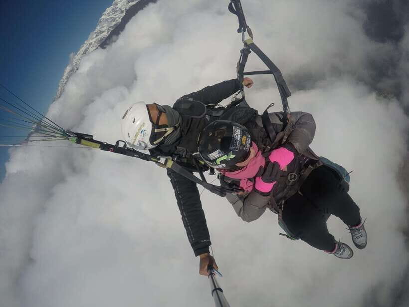 Pokhara: Paragliding, Bungy Jump and Zipline Combo Adventure - Paragliding Over Pokhara: 30 Minutes of Real Perspective