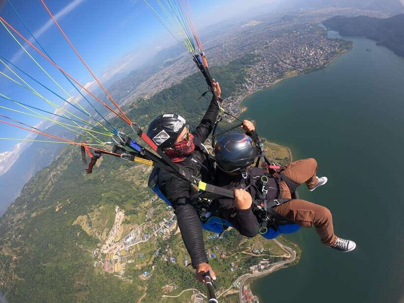 Pokhara: Paragliding, Bungy Jump and Zipline Combo Adventure - Sarangkot First: The Short Ride That Sets the Tone