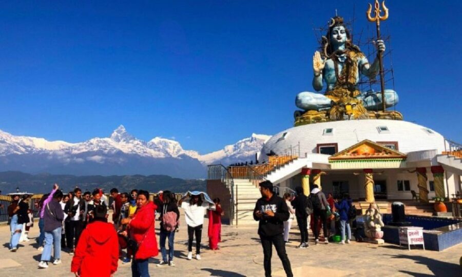 Pokhara: Pokhara Highlights Tour by Bus - Devi’s Falls: The Waterfall That Feels Like a Story