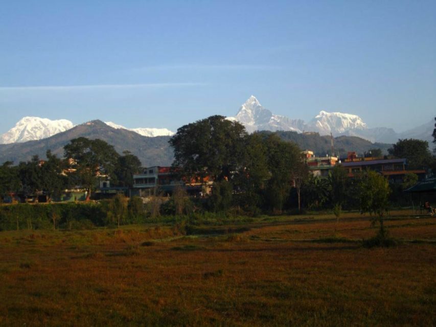 Pokhara: Private City Tour and Sarangkot Sunrise - The Religious Heart and the Mountain Museum