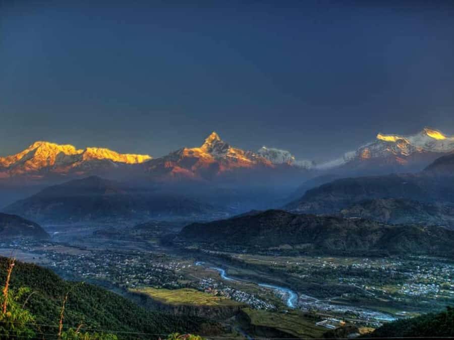 Pokhara: Sarangkot Sunrise with Half or Full-Day City Tour - Getting to the sunrise point: pickup, drive, and the small climb
