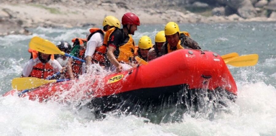 Pokhara: Seti River Rafting Adventure with Hotel Pickup - On the Seti River: clear water, forest views, and the rapids moment