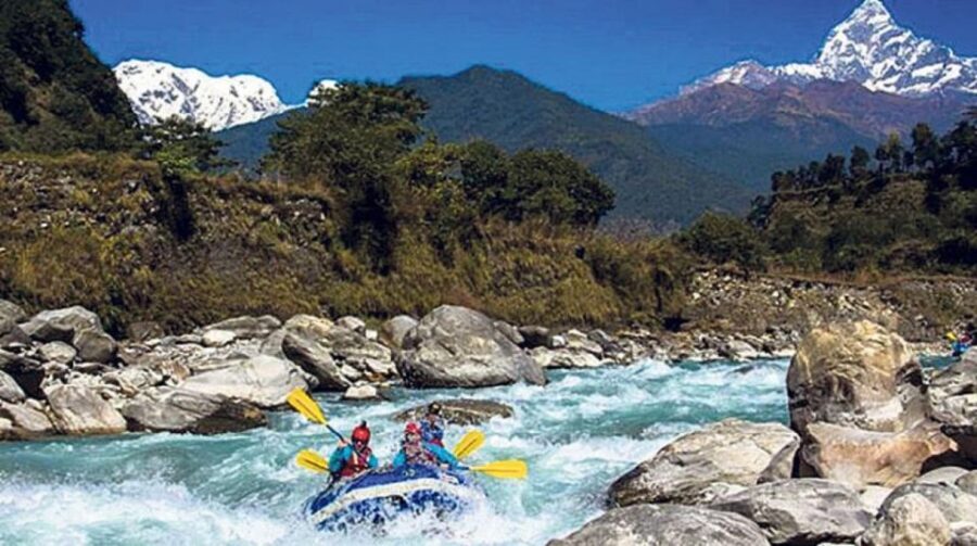 Pokhara: Seti River Rafting Adventure with Hotel Pickup - Price and value: what $43 covers and what it doesn’t