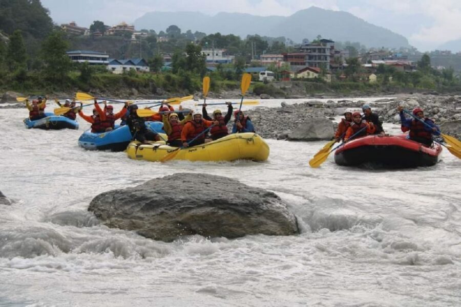 Pokhara: Seti River Rafting Adventure with Hotel Pickup - What to bring: pack for getting wet and staying comfortable