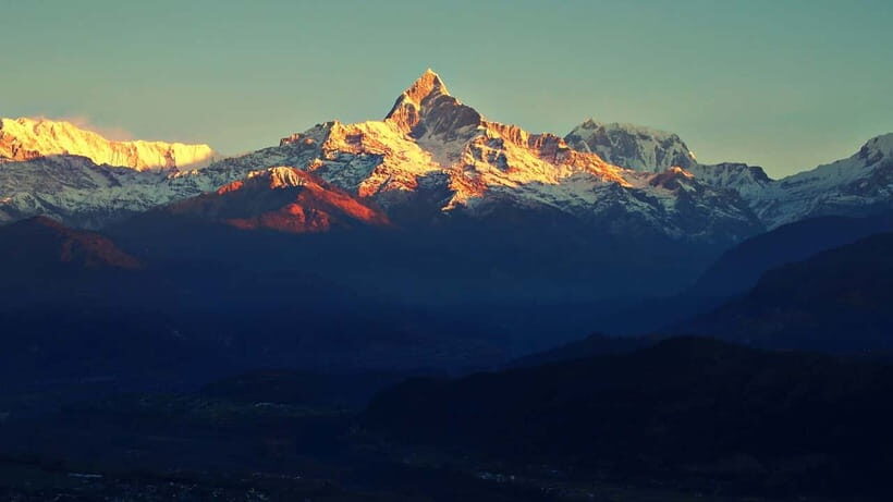 Pokhara: Sunrise & Private Day Tour on 7-Iconic Destinations - World Peace Pagoda and Pumdikot Mahadev: views that finish strong