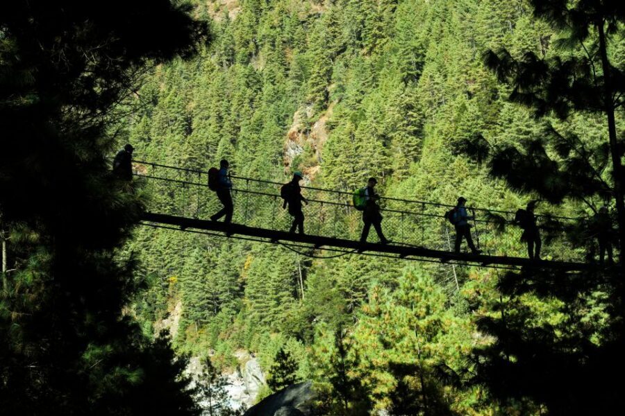 Pokhara: Suspension Bridge Private Tour- 30 Min Village Walk - Suspension Bridge Thrills: What You’ll Feel on the Crossing