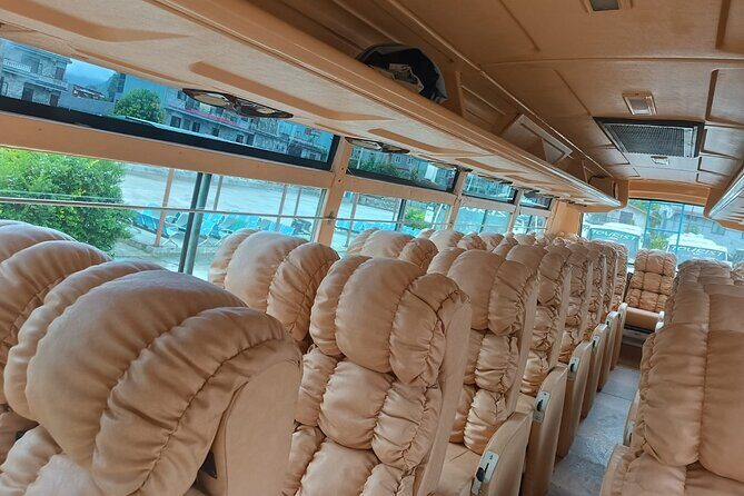 Pokhara to Kathmandu Premium Sofa Bus Ticket - Stop-by-Stop: Breakfast in Jamune, Lunch in Kurintar, Plus One More Quick Break