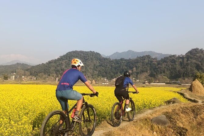 Pokhara Valley Mountain Bike Adventure Private Tour - Coffee, tea, snacks, and bottled water: the comfort that makes biking easier