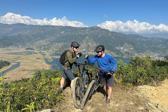 Pokhara Valley Mountain Bike Adventure Private Tour - Temples by the water: Kedareshor and Tal Barahi along the way