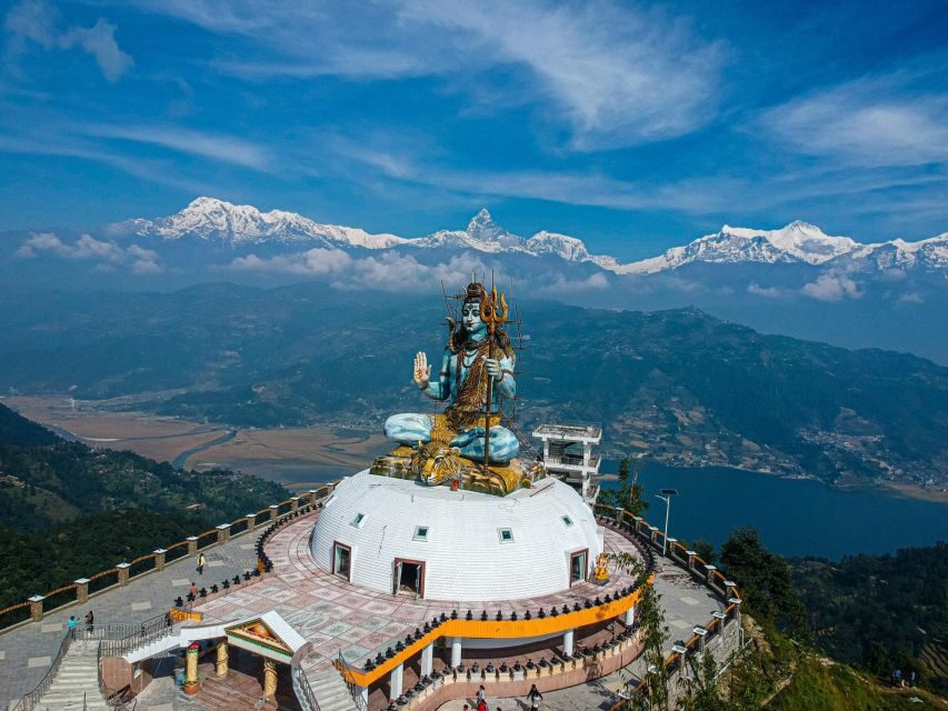 Pokhara: Visit Best Seven Tourist Destination by Sharing Bus - Gupteshwor Mahadev Cave and Davis Falls: A Water-and-Myth Pair