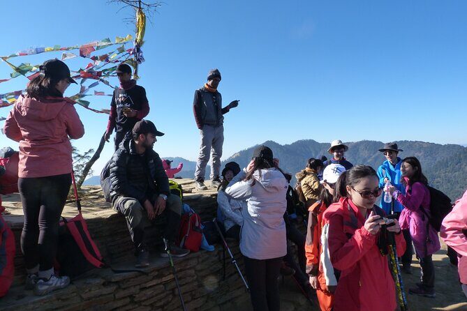 Poon Hill Trek - 04 Days - Meals, lodging, and what “good organization” looks like