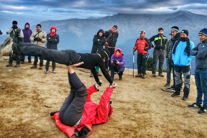 Poon hill Trek 3 days - Annapurna in the early morning: what Poon Hill really delivers