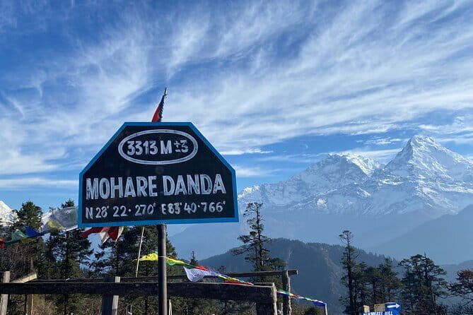 Private Tour Local Culture and The View of Mohare Danda - The Big Idea: Local Money, Big Mountain Views