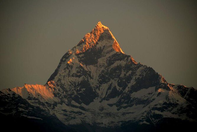 Sarangkot Sunrise Tour from Pokhara - What you’re actually seeing over the Annapurna range
