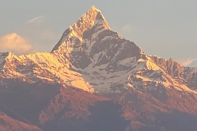 Sarangkot Sunrise with a half day Tibetan cultural tour - The monastery visit at Pema Tsal Sakya: meeting a young monk