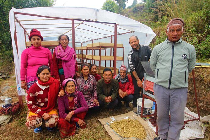 Sarangkot Village Coffee Culture and Authentic Local Life Tour - Stop 3 at Pandeli Park, Sarangkot: the view break that makes the climb worth it