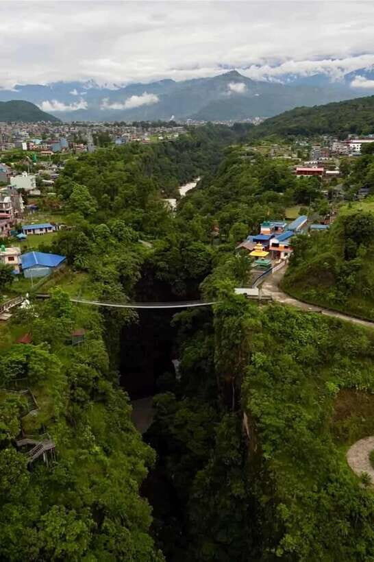 Seti George and Thrilling Suspension Bridge Tour at Pokhara - Meeting Point and Transfers: Easy Start From Lakeside Center