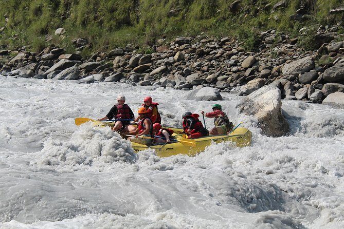 Upper Seti: Half-Day White Water Adventure - Your 4-Hour Plan: Pickup, Gear Time, and the 1.5-Hour Run