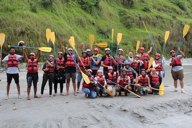 Upper Seti: Half-Day White Water Adventure - The Rapids and the Calm Floats Between Them